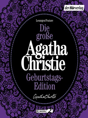 cover image of Die große Agatha Christie Geburtstags-Edition